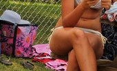 Upskirt Collection
 344343 Awesome bikinis featured on shots