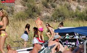 Upskirt Collection
 Some girls losing bikini panty off