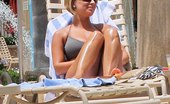 Upskirt Collection
 344587 Hot bikini babes on bright summer sun