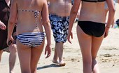 Upskirt Collection
 344648 Girls sliding their wet bikinis down