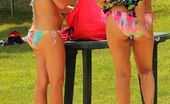 Upskirt Collection
 344724 Girls out off bikini bras caught
