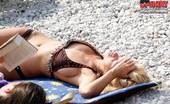 Upskirt Collection
 344732 Bikini girls stay back to voyeur cam