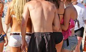 Upskirt Collection
 344732 Bikini girls stay back to voyeur cam