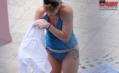 Upskirt Collection
 344740 Bikini girls pose on my voyeur cam