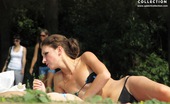 Upskirt Collection
 344740 Bikini girls pose on my voyeur cam
