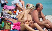 Upskirt Collection
 344743 Girls in bikinis get on beach spy cam