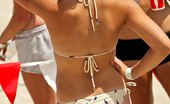 Upskirt Collection
 Extremely small bikinis on hot teens