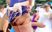 Upskirt Collection
 Girls lifting skirts up in public