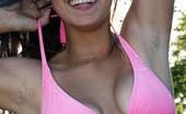 Upskirt Collection
 345020 Girl in bikini downblouse performance