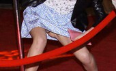 Upskirt Collection
 345053 Celebs down blouse tits and upskirts