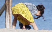 Upskirt Collection
 345067 Celebrity hot fems get on lewd shots