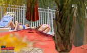 Upskirt Collection
 345117 Bikini pussy spread for adult games