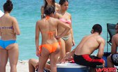 Upskirt Collection
 Beach games of sexy bikini chicks