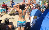 Upskirt Collection
 345135 Beach scenes with hot bikini women