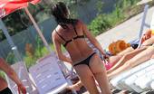 Upskirt Collection
 Perfect bikini asses of horny girls