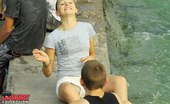 Upskirt Collection
 345478 Juices filled pussy shown up skirt