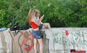 Upskirt Collection
 345478 Juices filled pussy shown up skirt