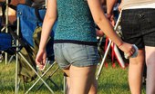 Upskirt Collection
 345527 Casual shorts scenes spied on cam