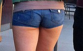 Upskirt Collection
 345535 I adore ladies in short denim shorts