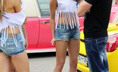 Upskirt Collection
 345535 I adore ladies in short denim shorts