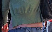 Upskirt Collection
 345538 Invitation to play her jeans ass