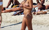 Upskirt Collection
 Nudist babe doing deep blowjob pics