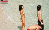 Upskirt Collection
 345729 Erotic posing of naturist teens