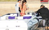 Upskirt Collection
 Bikini sluts nude action on beach