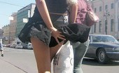 Upskirt Collection
 345866 Upskirt flashing in public