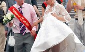 Upskirt Collection
 346073 One of the hottest bride upskirts ever