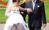 Upskirt Collection
 346073 One of the hottest bride upskirts ever