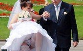 Upskirt Collection
 346073 One of the hottest bride upskirts ever
