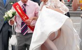 Upskirt Collection
 346073 One of the hottest bride upskirts ever