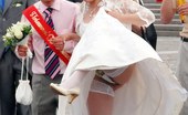Upskirt Collection
 346073 One of the hottest bride upskirts ever