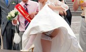 Upskirt Collection
 346073 One of the hottest bride upskirts ever