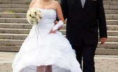 Upskirt Collection
 346073 One of the hottest bride upskirts ever