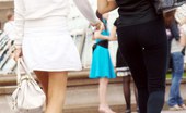 Upskirt Collection
 346110 Beautiful girlfriend upskirt photos
