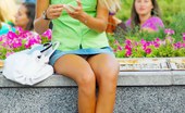 Upskirt Collection
 346162 Blonde bimbo in sexy upskirt pics