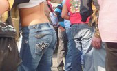 Upskirt Collection
 346392 Messy jeans pics made in the crowd