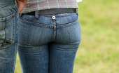 Upskirt Collection
 346411 Ass in tight jeans deserves spanking