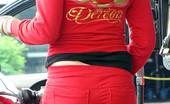 Upskirt Collection
 346412 Hot women tease with ultra low jeans