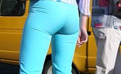 Upskirt Collection
 346414 Tight jeans babes spied in crowd