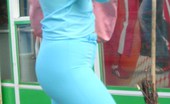 Upskirt Collection
 346434 Kinky show of tight spandex jeans ass