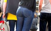Upskirt Collection
 346437 Tight jeans girls nasty spied scenes