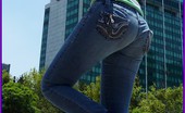 Upskirt Collection
 346440 Street teen girls in tight jeans