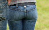 Upskirt Collection
 Delicious ass in tight spandex jeans