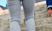 Upskirt Collection
 346446 Exclusive amateur tight jeans asses