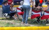 Upskirt Collection
 346449 Amateur sexy girl in jeans outdoor