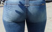 Upskirt Collection
 346458 Hot bent over of sexy jeans babes