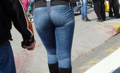 Upskirt Collection
 346471 Hot jeans girls sexily look into cam